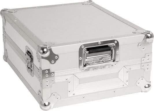 Zomo Flightcase CDX argintiu, vedere de ansamblu