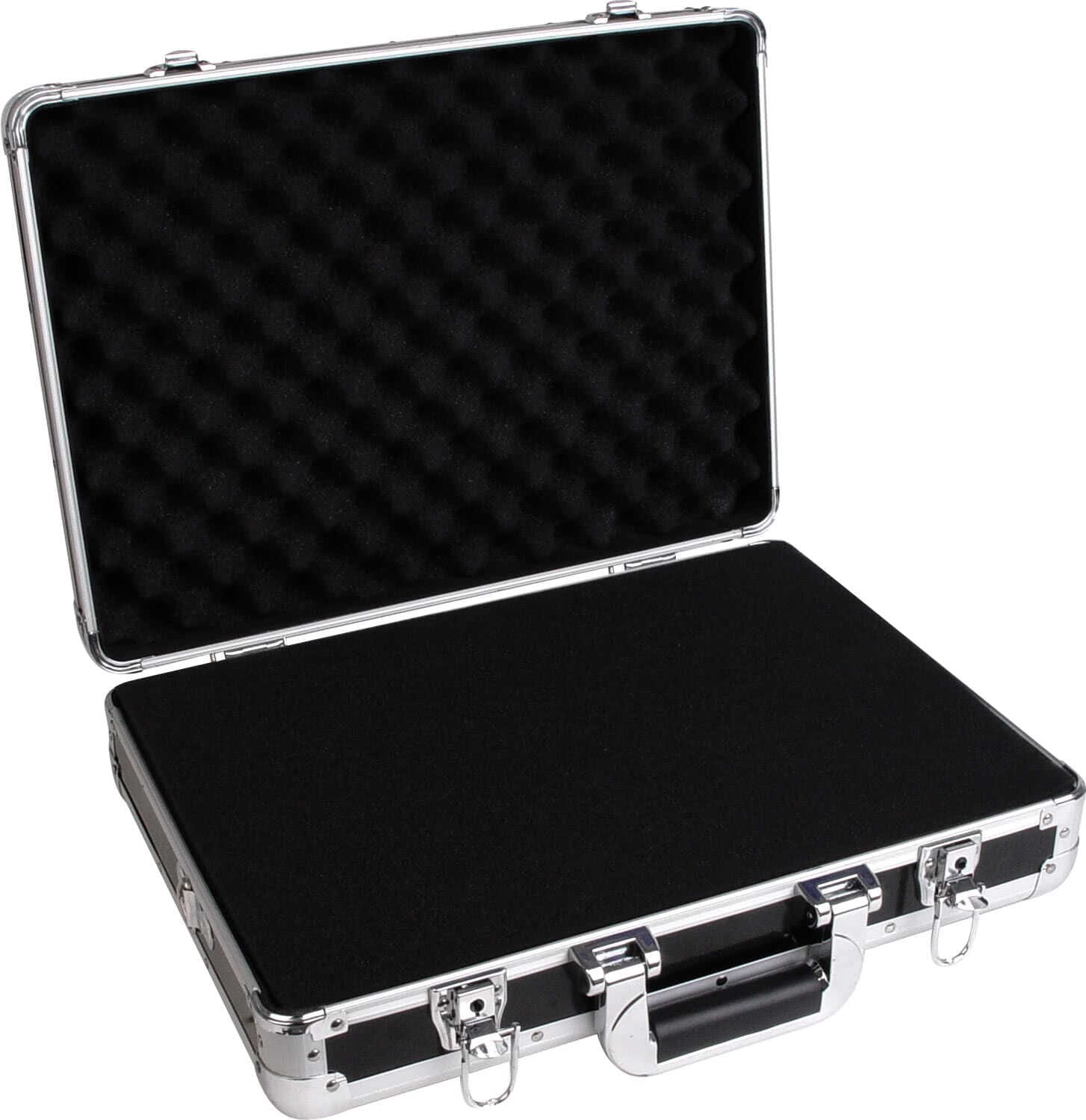 Zomo Flightcase UNI-1 XT negru, închizători