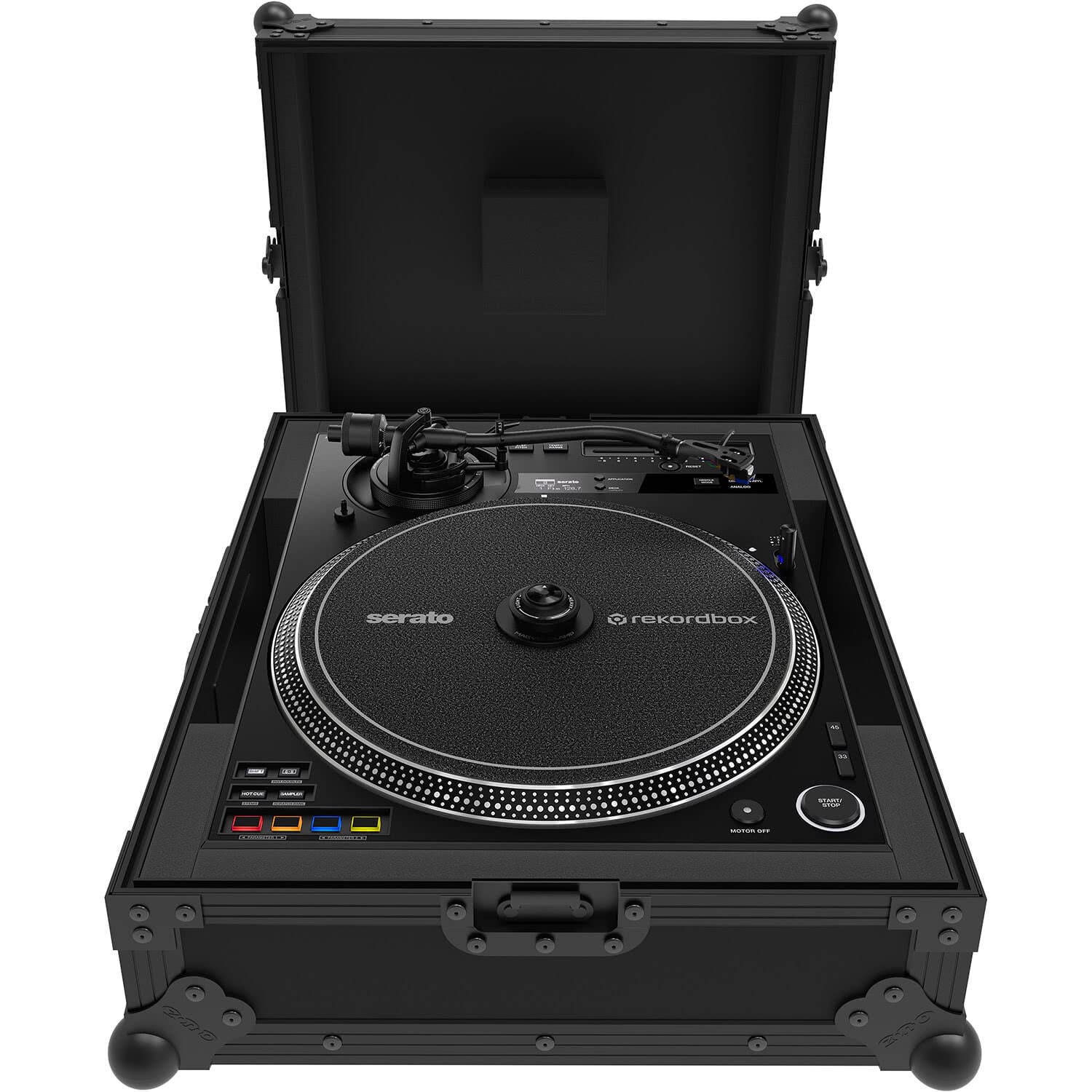 Flightcase Zomo NSE cu profile din aluminiu și protecții de colț rotunde