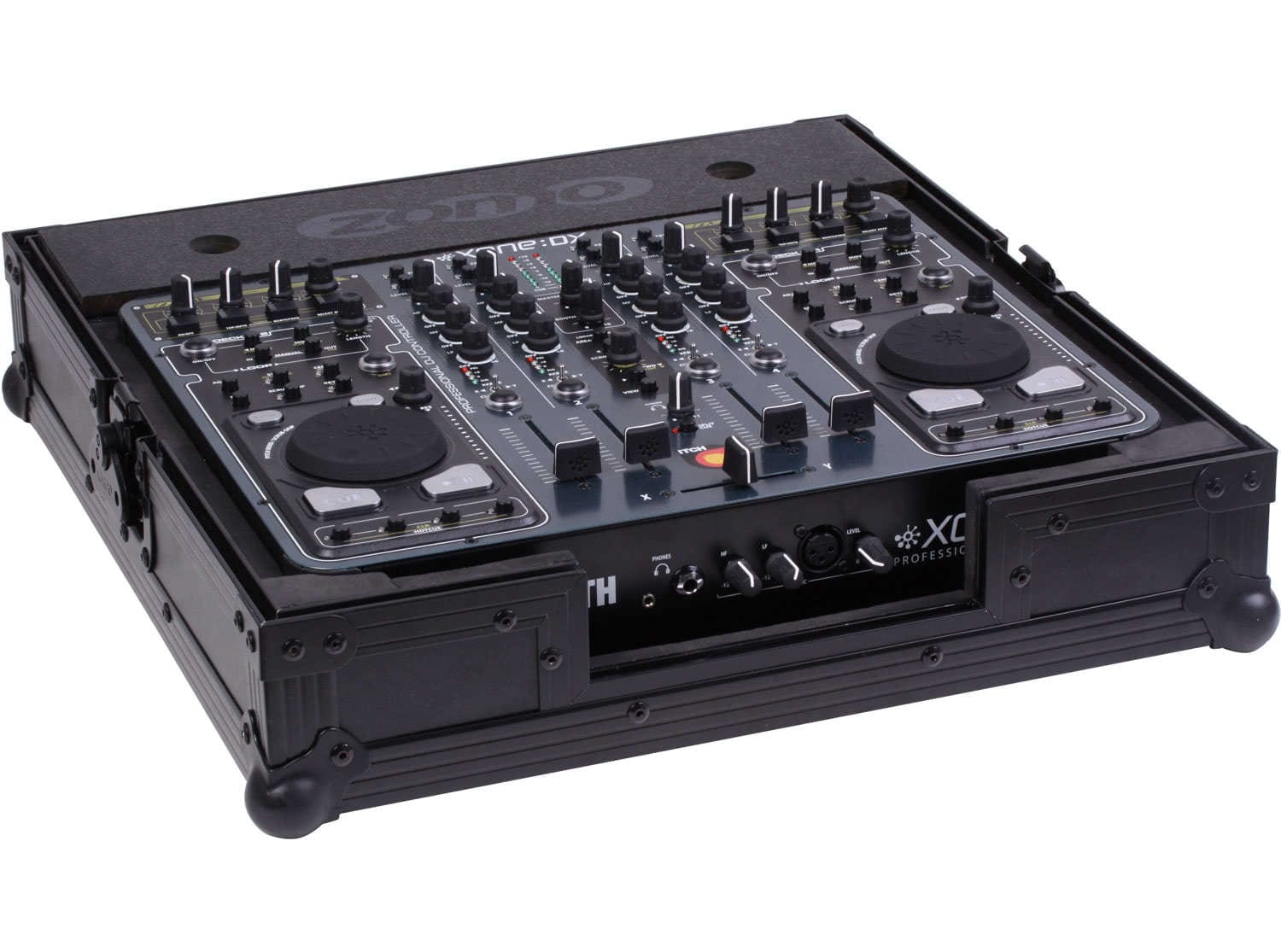 Zomo Flightcase Xone DX NSE negru, vedere generală din față