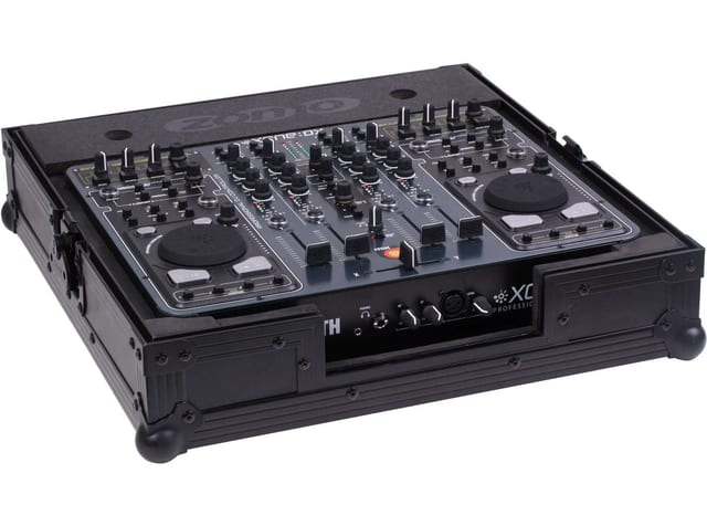 Zomo Flightcase Xone DX NSE negru, vedere generală din față