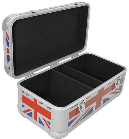 Zomo Recordcase RS-250 XT negru, detaliu închizătoare și mâner