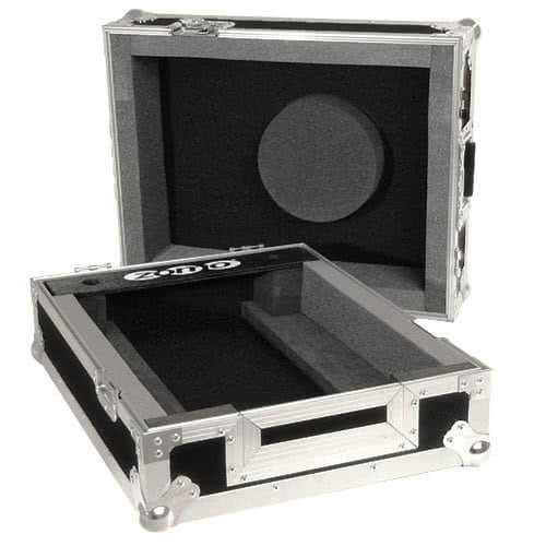 Zomo Flightcase DN-3500 roșu, unghi lateral