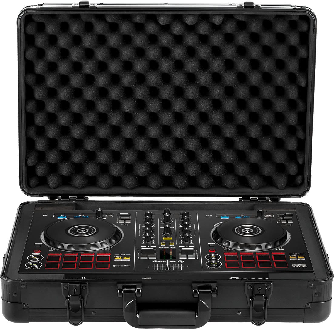 Zomo MFC-20 flightcase cu controller DJ montat în interior