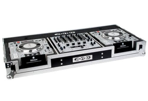 Zomo Flightcase DN-3500/12 negru, vedere generală