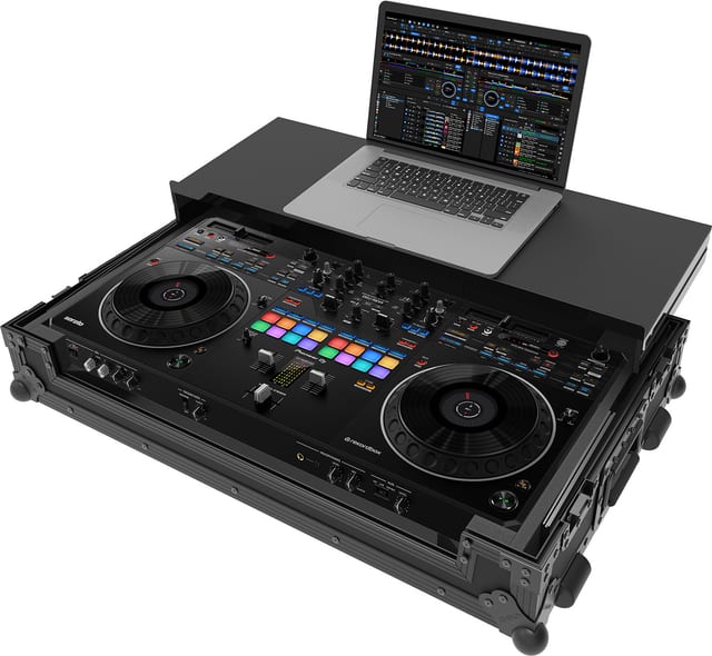 Zomo Flightcase P-DDJ-REV5 Plus NSE negru, vedere generală a case-ului