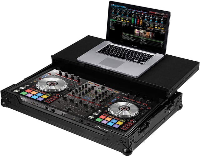 Zomo Flightcase P-DDJ-SX3 Plus NSE negru, vedere generală a carcasei închise