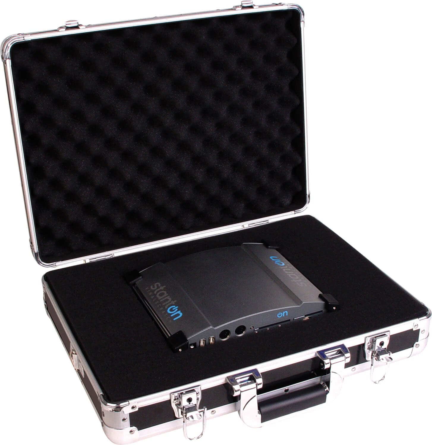Zomo Flightcase UNI-1 XT negru, interior