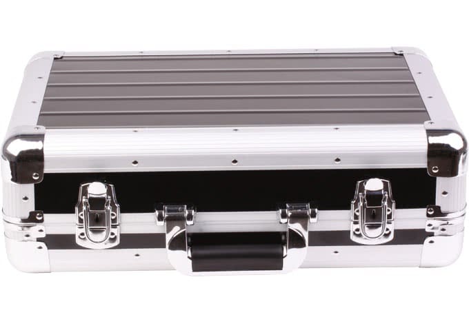 Zomo Flightcase VC-1 XT negru, vedere de ansamblu a carcasei