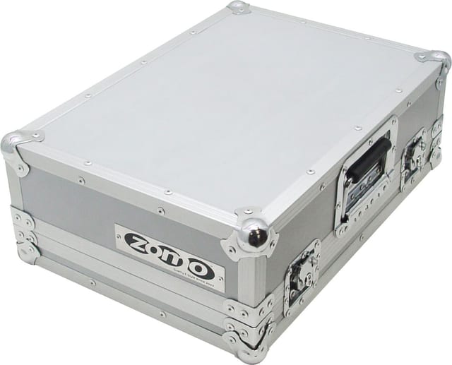 Zomo Flightcase PC-200/2 argintiu, vedere de ansamblu