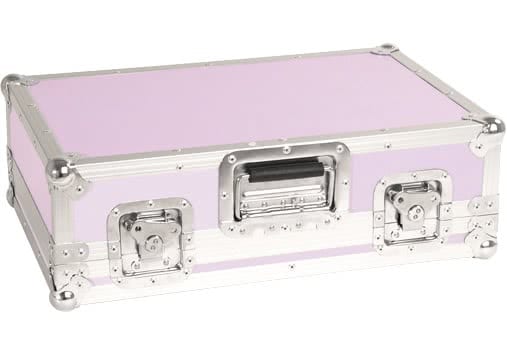 Zomo Flightcase iCDX/2 violet, vedere din față