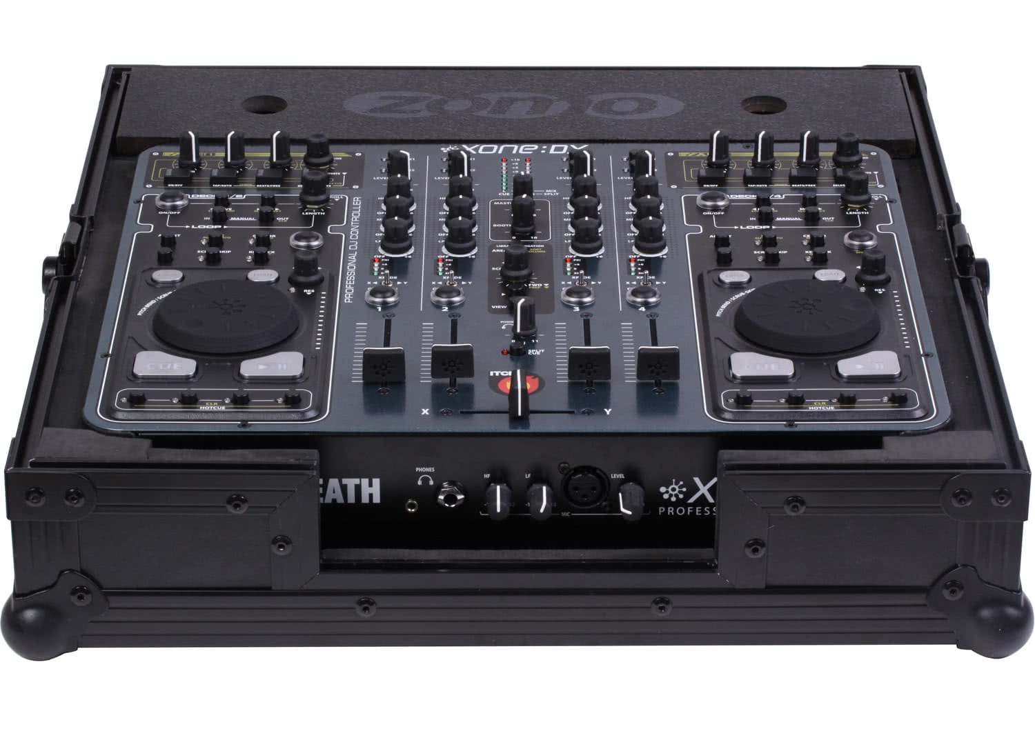 Zomo Flightcase Xone DX NSE cu capacul închis și închizători tip fluture