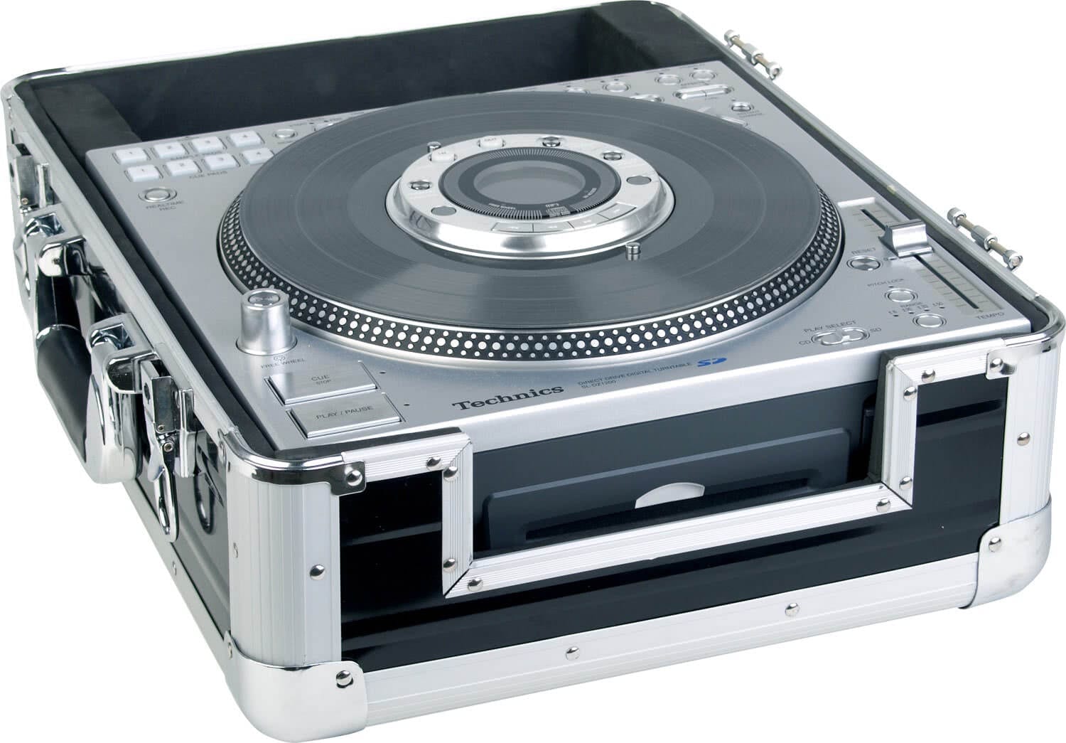 Zomo Flightcase CDJ-1 XT argintiu, prezentare generală