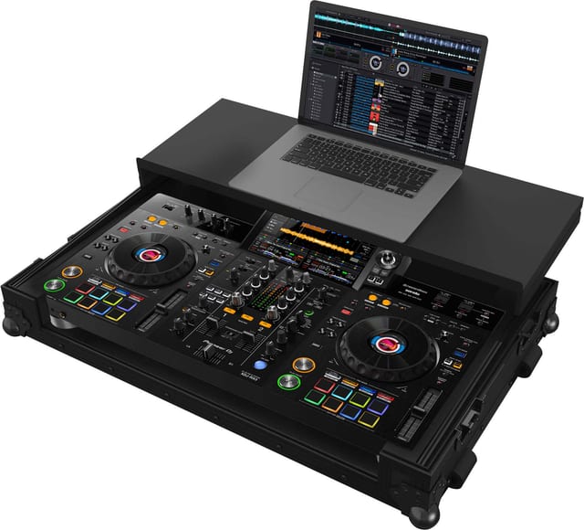 Flightcase Zomo P-XDJ-RX3 Plus NSE negru pentru Pioneer P-XDJ-RX3
