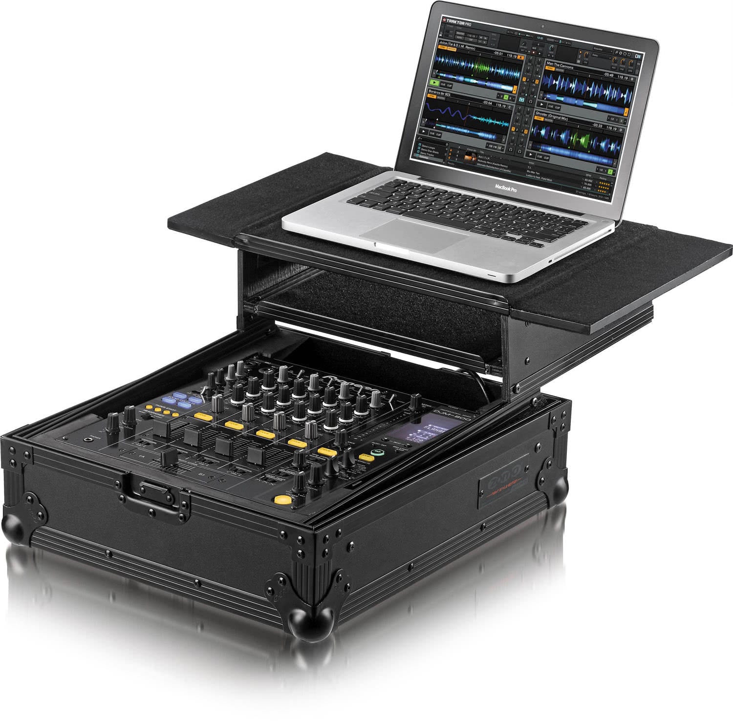 Flightcase Zomo PM-800 Plus NSE negru, vedere generală a carcasei