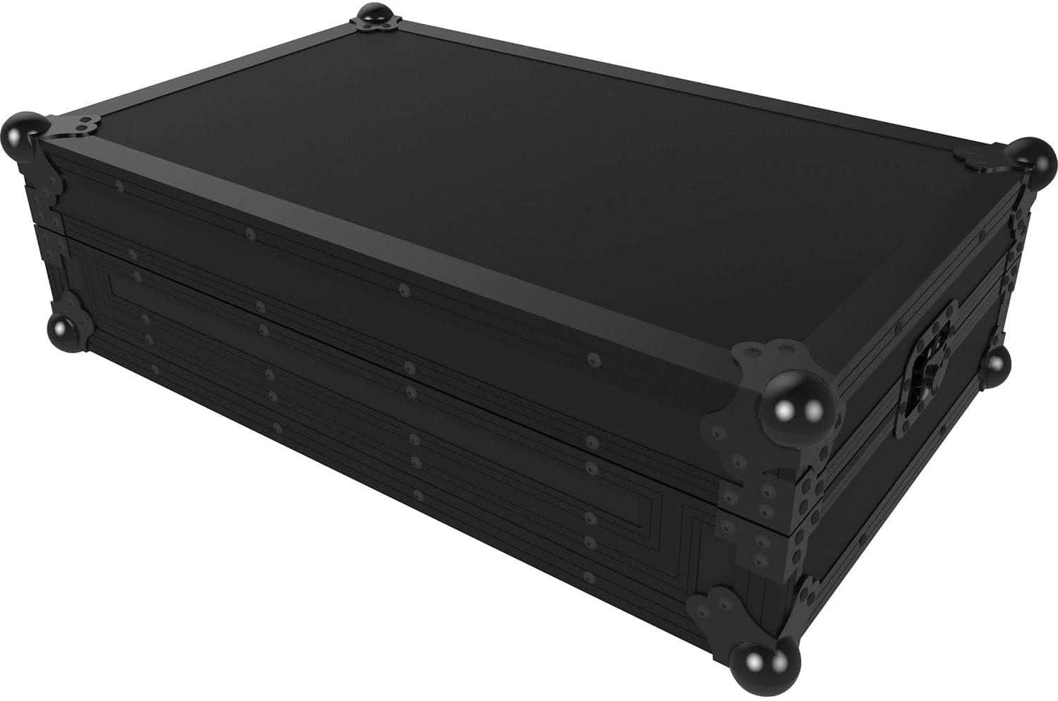 Zomo Flightcase MCX8000 NSE negru cu profile din aluminiu și închizători tip fluture