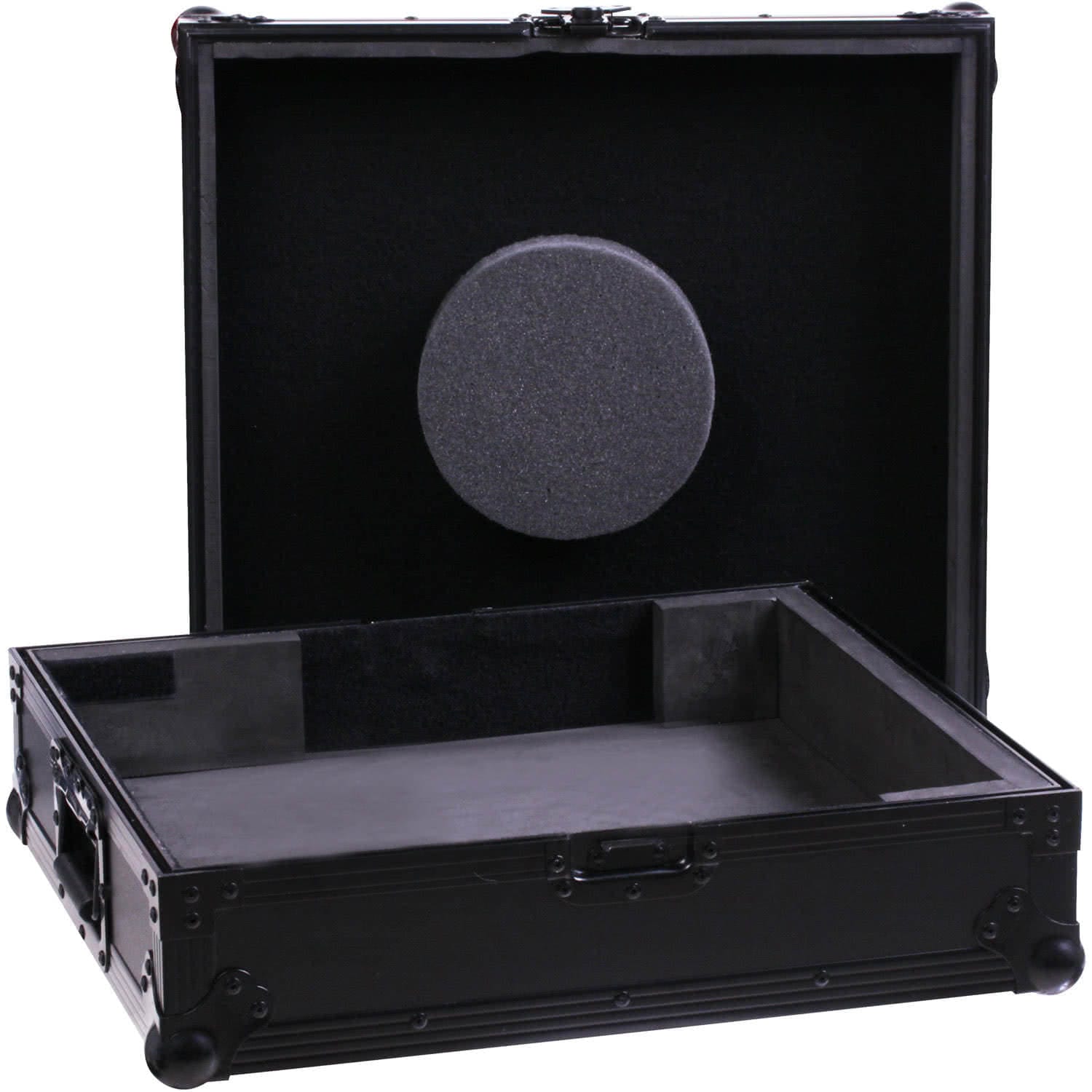 Flightcase Zomo PM-2000 NSE cu protecții de colț bilă și închizători tip fluture