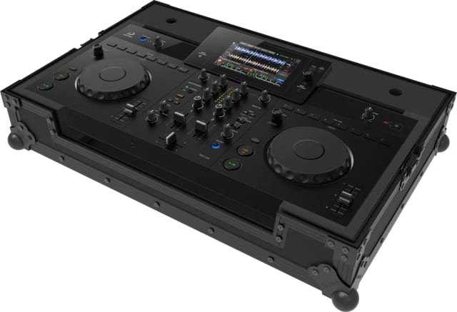 Zomo Flightcase A-XDJ-AN NSE negru, cu profile din aluminiu și închizători tip fluture
