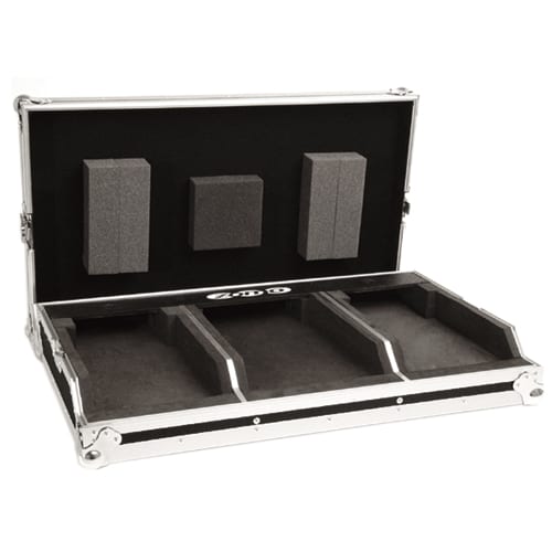 Zomo Flightcase Set 810 roșu, detaliu de construcție