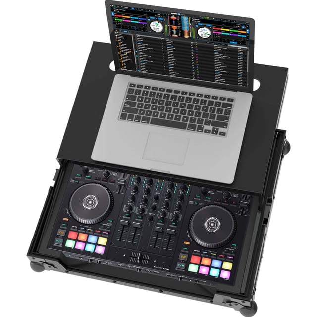 Zomo Flightcase DJ-707M Plus NSE negru, carcasă pentru controller Roland DJ-707M