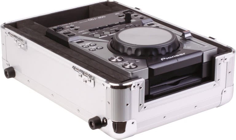 Zomo Flightcase CDJ-10 XT UK-Flag, în utilizare