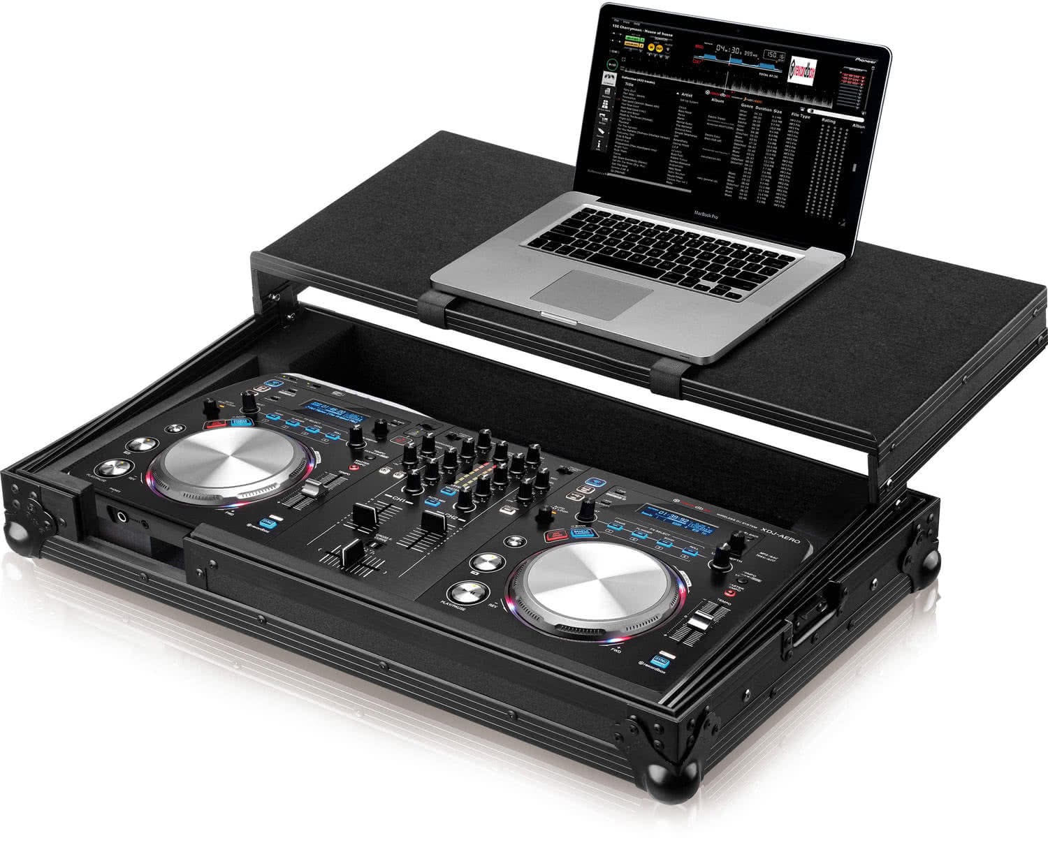 Zomo Flightcase P-XDJ-Aero Plus NSE negru, vedere generală