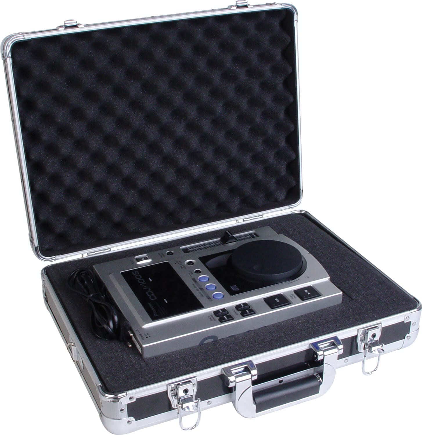 Zomo Flightcase UNI-1 XT negru, mâner