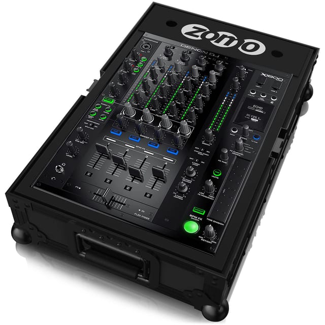 Flightcase Zomo DN-X1800 NSE negru pentru controller Denon X1800 Prime