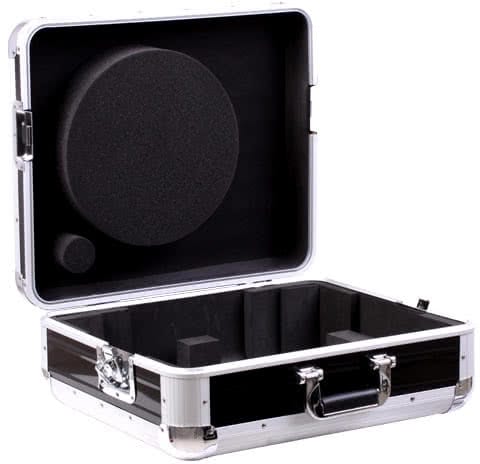 Flightcase Zomo SL-12 XT pentru Technics SL-1200, vedere din lateral