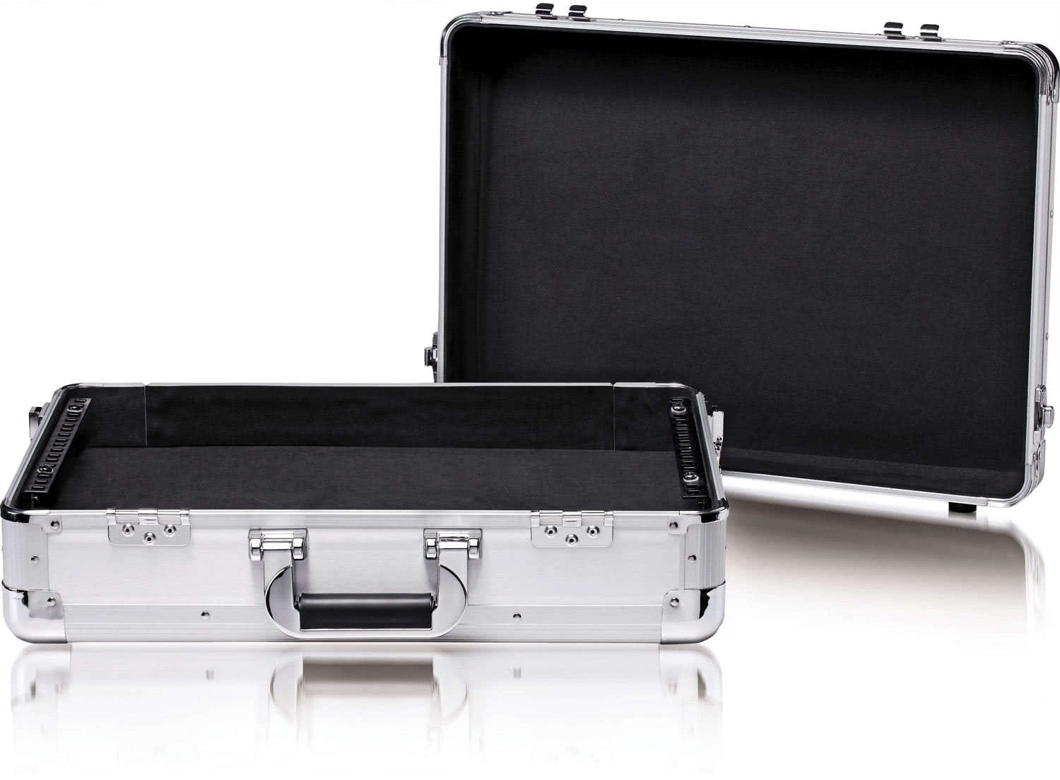 Zomo Flightcase MFC-6000 argintiu, vedere din lateral
