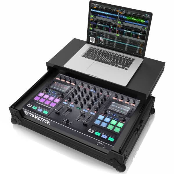 Zomo Flightcase S5 Plus NSE negru, flightcase pentru controller Native Instruments S5 MKII