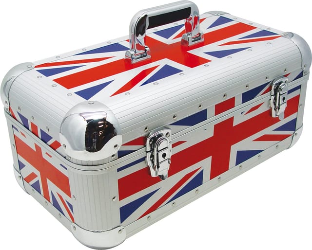 Zomo Recordcase RS-250 XT UK-Flag, vedere frontală