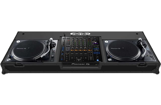 Zomo Flightcase P-SL-A9 NSE negru, închis, vedere frontală
