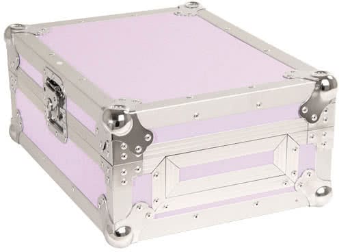 Zomo Flightcase DN-3500 violet, vedere frontală