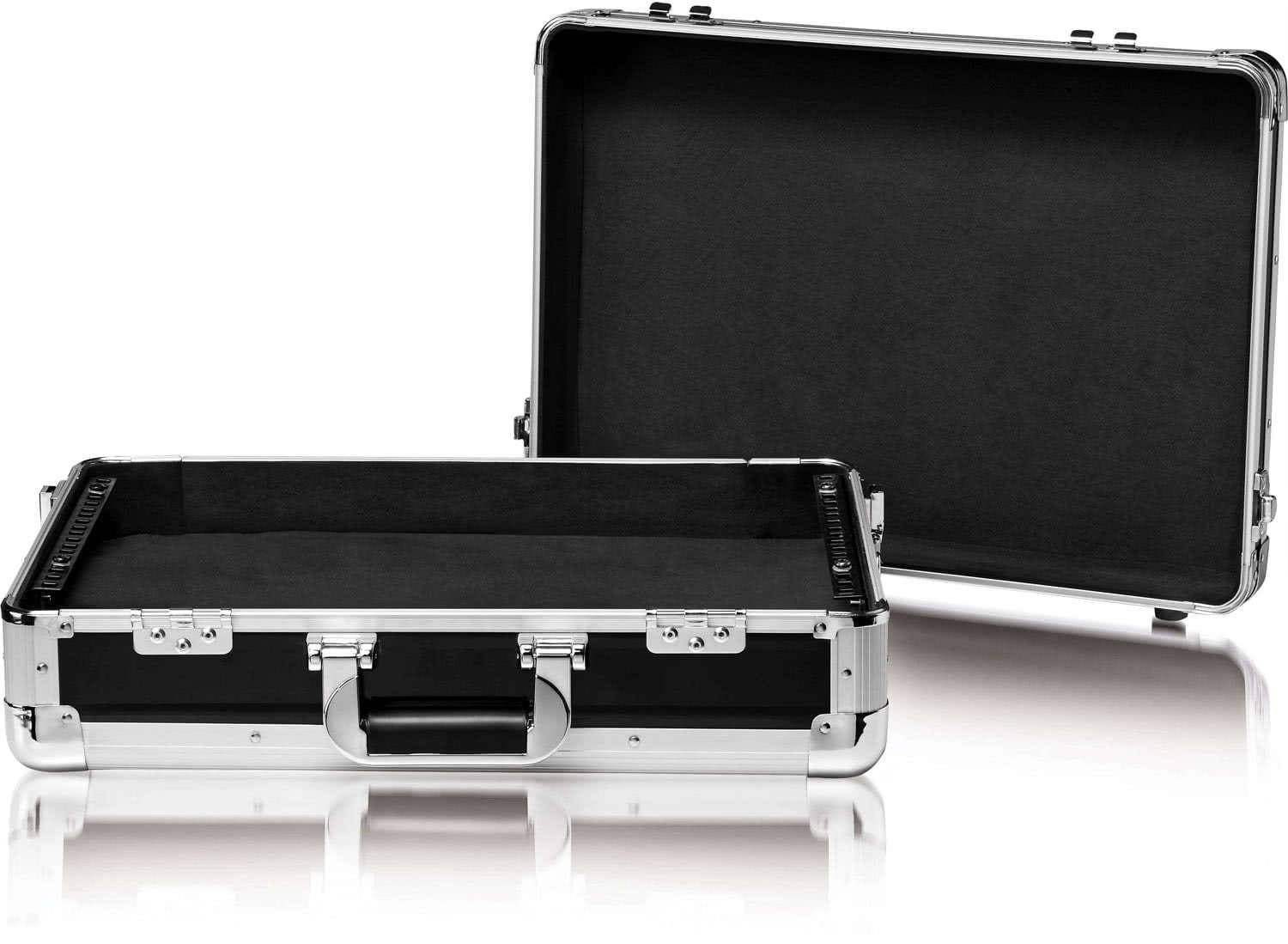 Zomo Flightcase MFC-6000 negru, vedere din unghi lateral