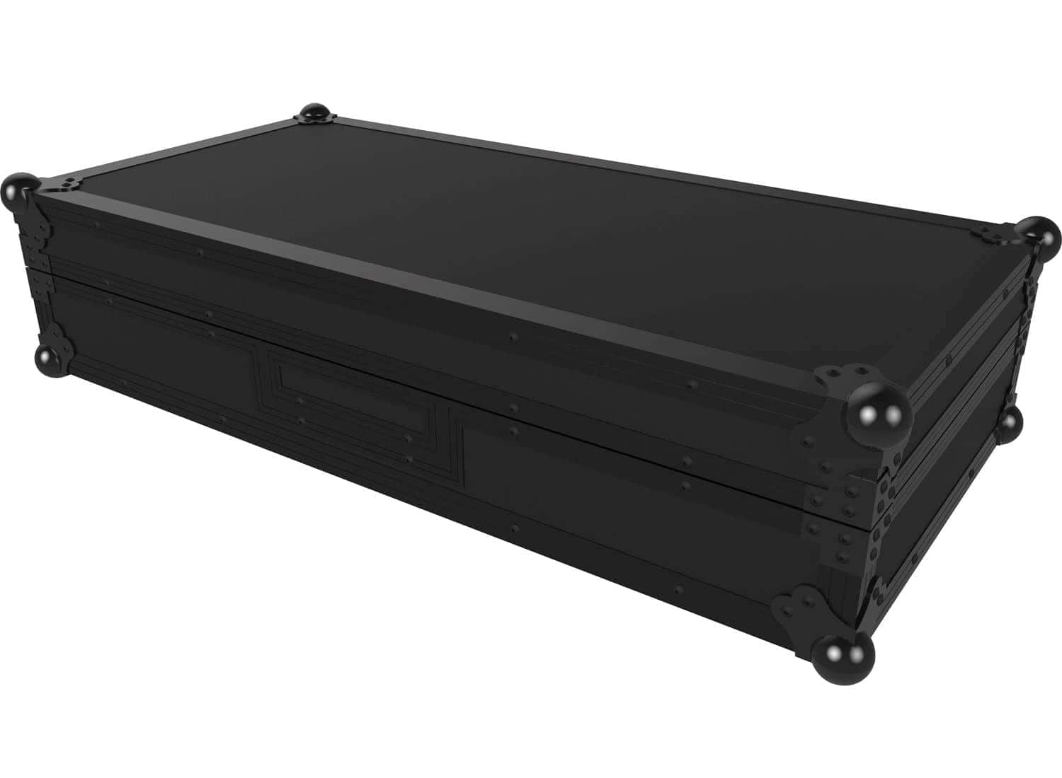 Zomo PLX9 Plus NSE flightcase cu capacul deschis și suportul pentru laptop