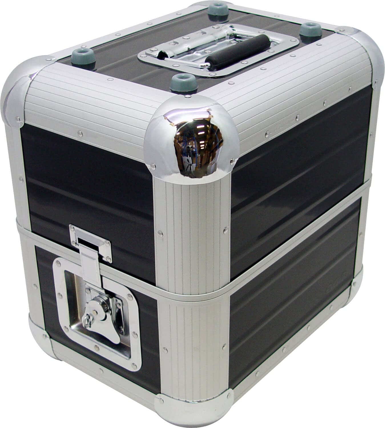 Zomo Recordcase MP-80 XT negru, vedere frontală