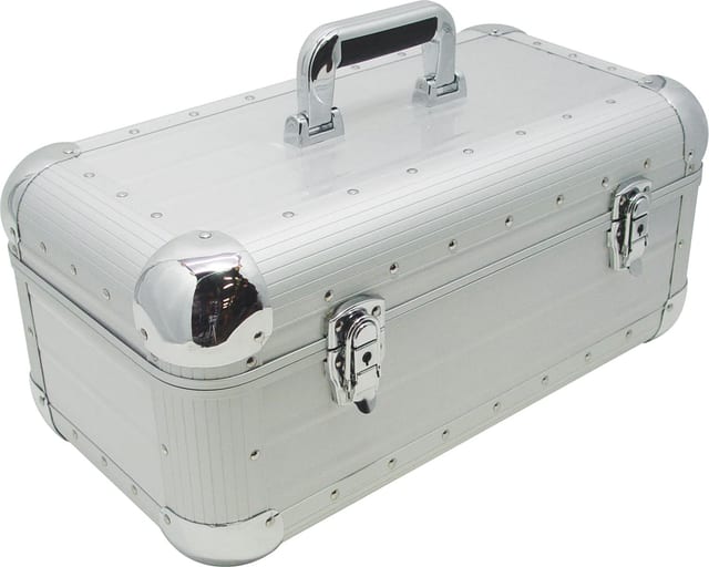 Zomo Recordcase RS-250 XT argintiu, vedere frontală