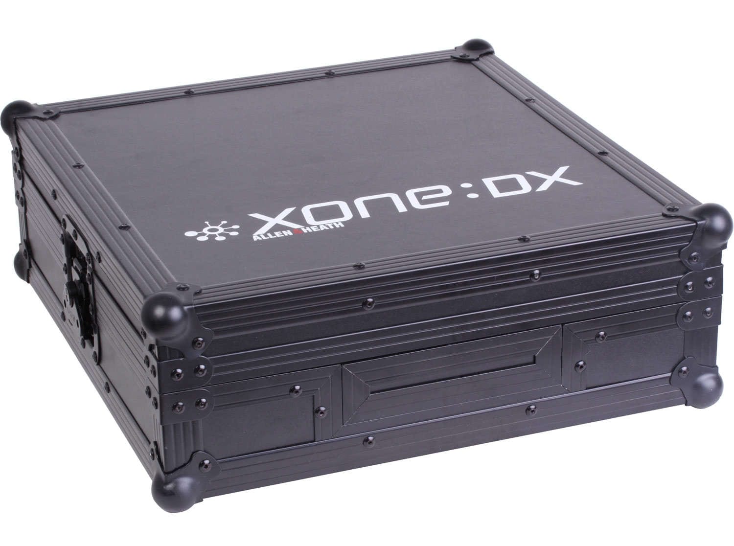 Zomo Flightcase Xone DX NSE deschis, cu interiorul căptușit vizibil