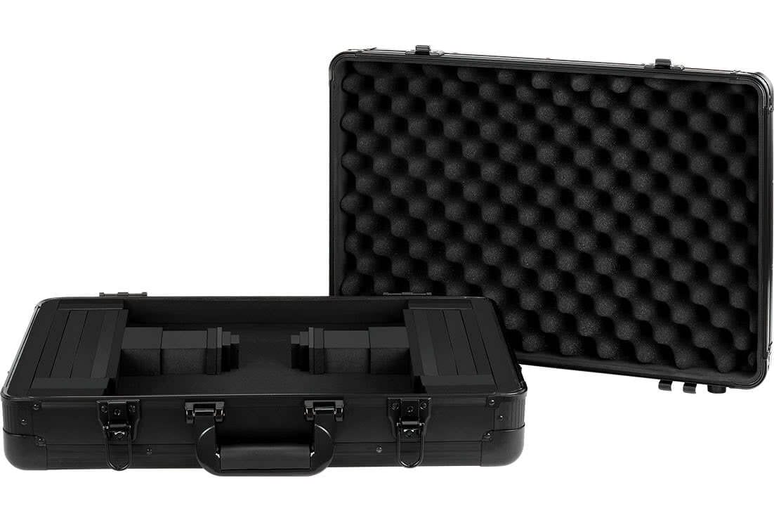 Zomo MFC-20 flightcase închis, vedere frontală