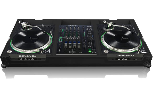 Zomo Flightcase VLX-1800 NSE negru, vedere generală, pentru Denon Prime