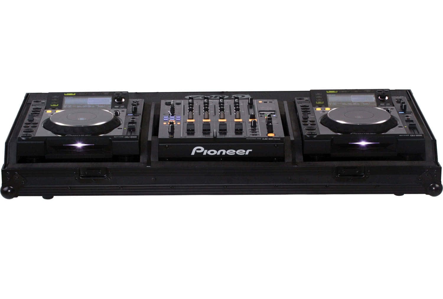 Zomo Flightcase Set 2900 NSE cu capacul detașat