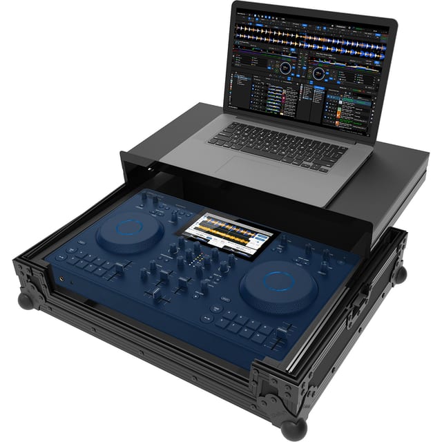 Zomo Flightcase A-Omni-Duo Plus NSE negru, vedere generală a carcasei închise