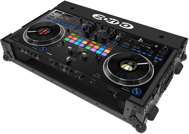 Zomo Flightcase P-DDJ-REV7 NSE negru, închis, vedere de ansamblu
