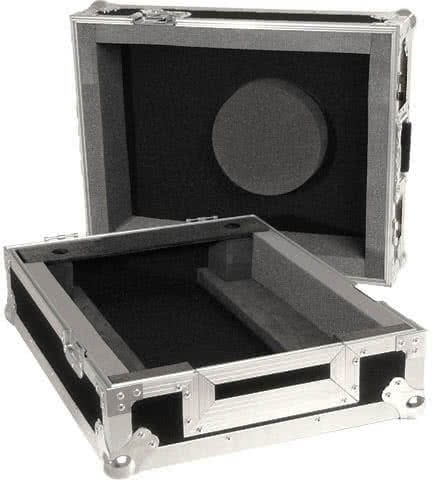 Zomo Flightcase HDX mov, detaliu colț și închizători