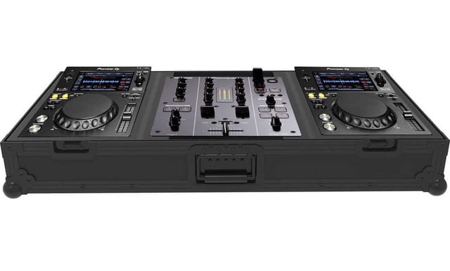 Zomo Flightcase Set-750 NSE negru mat, vedere de ansamblu