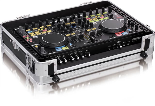 Zomo Flightcase MFC-6000 negru, vedere din față
