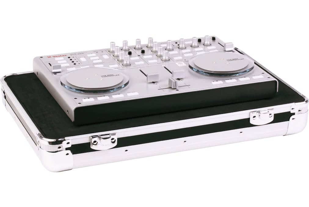 Zomo Flightcase VC-1 XT negru, vedere laterală