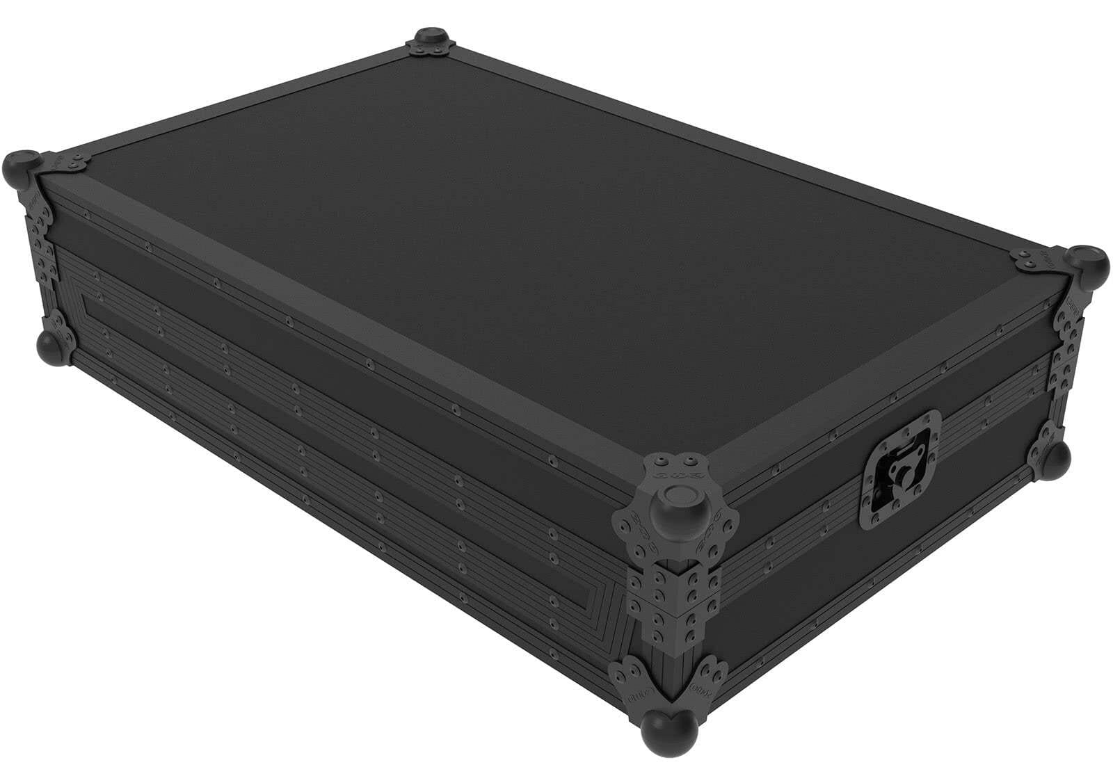 Zomo Flightcase Rane Four deschis, cu interiorul căptușit pentru controllerul Rane FOUR