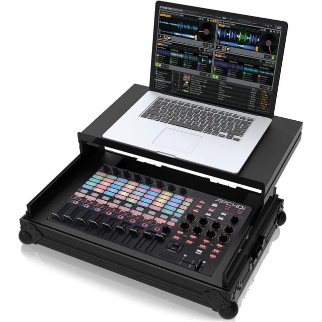 Zomo Flightcase APC-40 Plus NSE negru pentru controllerul Akai APC-40 MKII
